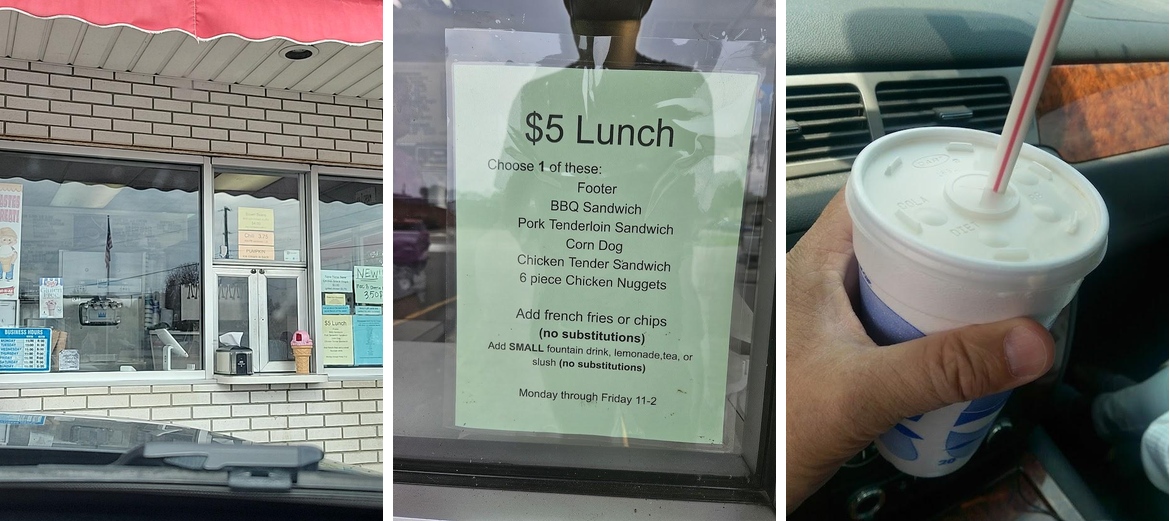 Misty's Kone Shoppe Menu