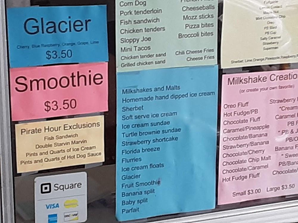 Misty's Kone Shoppe Menu image 2